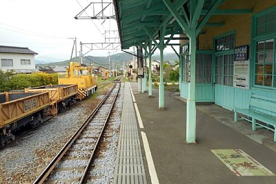 �����ɂ͕ې��p�̎ԗ������u����Ă��܂�