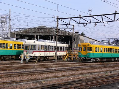 3�ԃz�[�����猩���ԗ���n