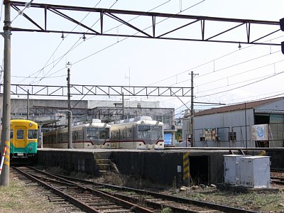 ��s�w�ɒ�Ԃ���3�{�̗��