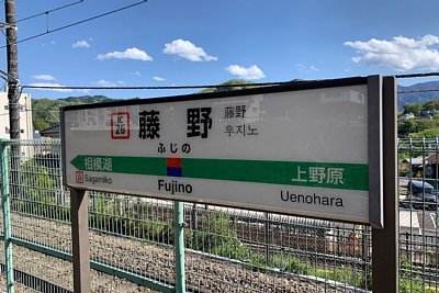駅名標