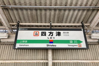 駅名標
