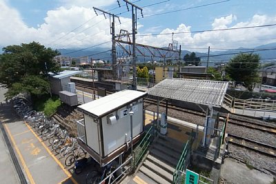 東山梨駅