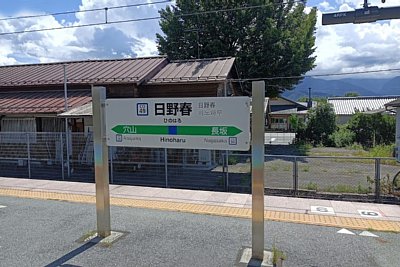 駅名標