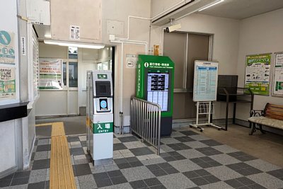 改札口
