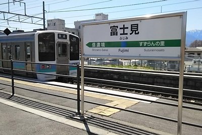 駅名標