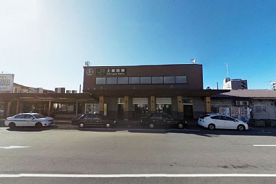 上諏訪駅