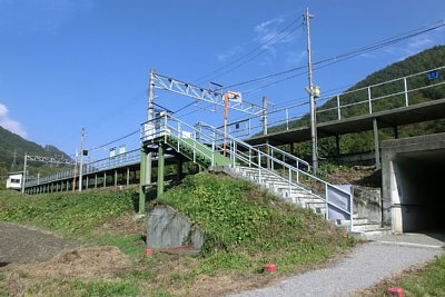 信濃川島駅