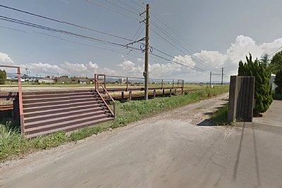 ���p�w�ɒ�Ԃ���6100�`�d��