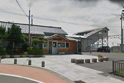 加賀笠間駅西口