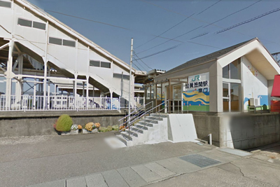 加賀笠間駅東口