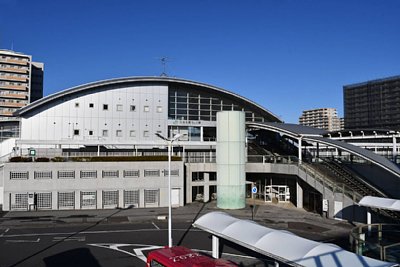 ひたち野うしく駅