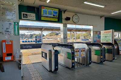 改札口