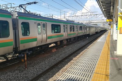 E233�n3000�ԑ�d��