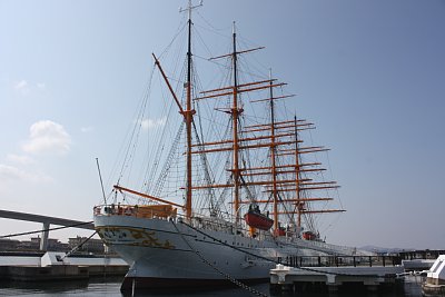 海王丸船尾付近