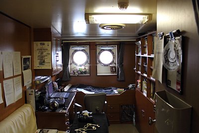 次席一等航海士個室