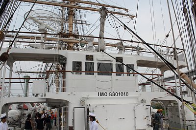 二代目海王丸ブリッジ