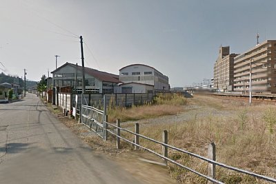 �R�����z�[���Ղ�����H���J�[�u���ē��H���܂����܂�