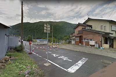 手取中島駅跡