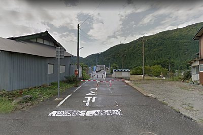 手取中島駅跡