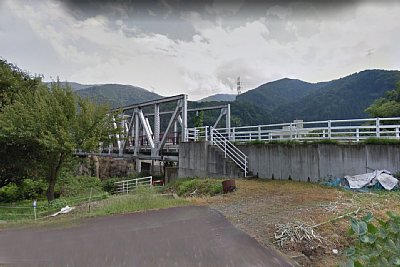 手取川鉄橋