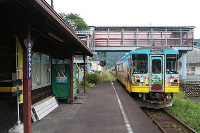 ホームにチャギントン