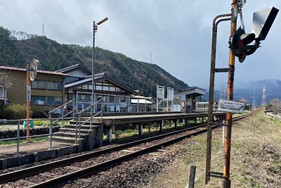 上万場駅
