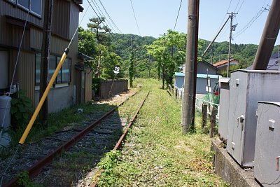 灯台笹駅跡