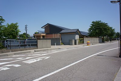 辰口温泉駅跡
