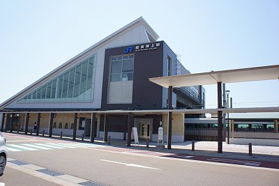 内灘駅