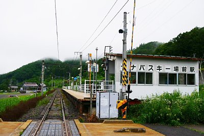 ���i�o�X�L�[��O�w