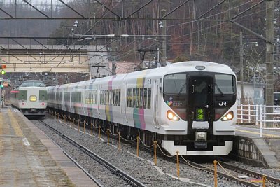 E257�n�����d�Ԃ�189�n����