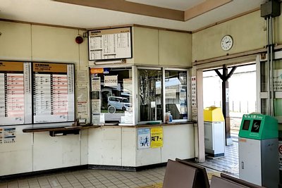 改札口とTOICA簡易改札機