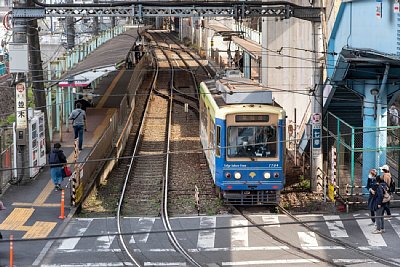 王子駅前停留場