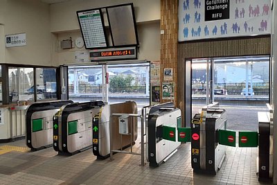 簡易Suica改札機