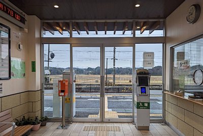 簡易Suica改札機