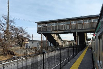 使用しなくなったホーム