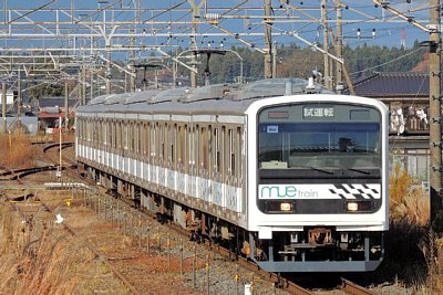 MUE-Train　209系電車