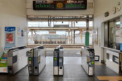 改札口