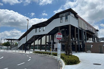 西岡崎駅