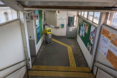 TOICA簡易改札機