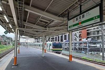 駅名標