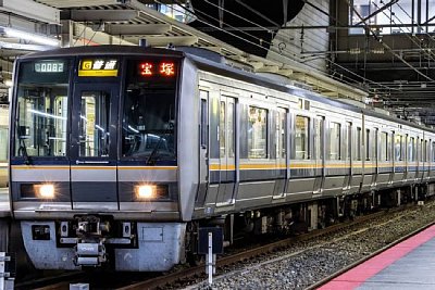 尼崎線普通列車