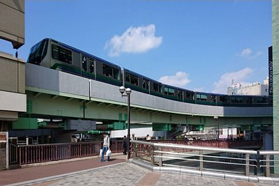 神戸新交通ポートアイランド線