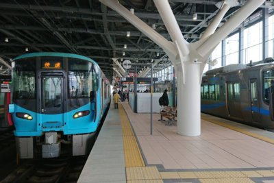 IRいしかわ鉄道の513系電車