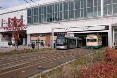 富山軌道線富山駅停留場