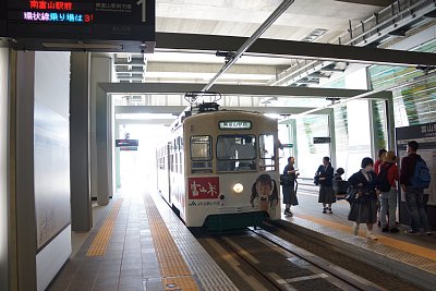 7000系電車が入線しました